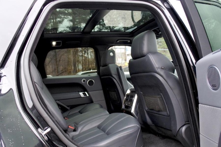 Used 2016 Land Rover Range Rover Sport HSE Used 2016 Land Rover Range Rover Sport HSE for sale at Metro West Motorcars LLC in Shrewsbury MA 18