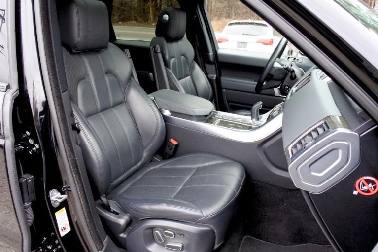 Used 2016 Land Rover Range Rover Sport HSE Used 2016 Land Rover Range Rover Sport HSE for sale at Metro West Motorcars LLC in Shrewsbury MA 19
