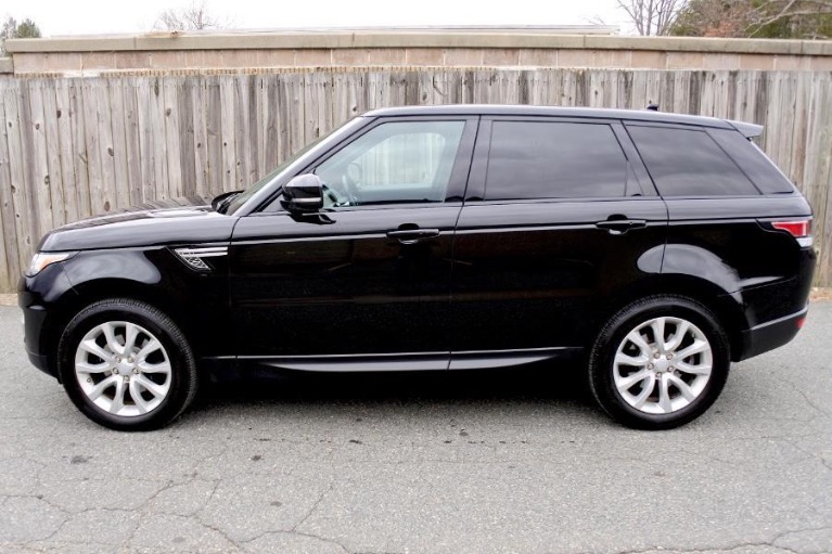Used 2016 Land Rover Range Rover Sport HSE Used 2016 Land Rover Range Rover Sport HSE for sale at Metro West Motorcars LLC in Shrewsbury MA 2