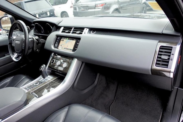 Used 2016 Land Rover Range Rover Sport HSE Used 2016 Land Rover Range Rover Sport HSE for sale at Metro West Motorcars LLC in Shrewsbury MA 20