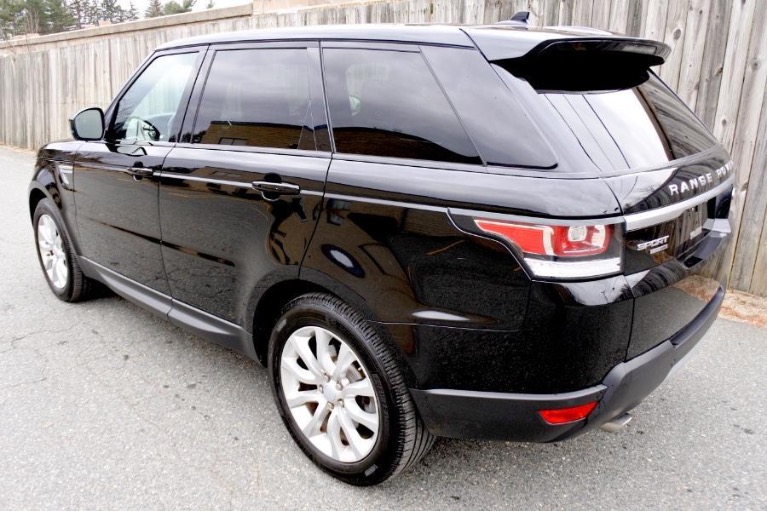 Used 2016 Land Rover Range Rover Sport HSE Used 2016 Land Rover Range Rover Sport HSE for sale  at Metro West Motorcars LLC in Shrewsbury MA 3