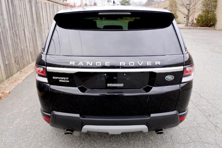 Used 2016 Land Rover Range Rover Sport HSE Used 2016 Land Rover Range Rover Sport HSE for sale at Metro West Motorcars LLC in Shrewsbury MA 4