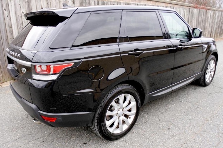 Used 2016 Land Rover Range Rover Sport HSE Used 2016 Land Rover Range Rover Sport HSE for sale at Metro West Motorcars LLC in Shrewsbury MA 5