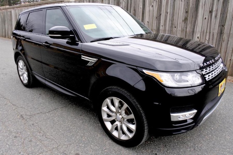 Used 2016 Land Rover Range Rover Sport HSE Used 2016 Land Rover Range Rover Sport HSE for sale at Metro West Motorcars LLC in Shrewsbury MA 7