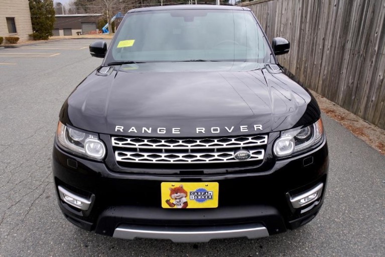 Used 2016 Land Rover Range Rover Sport HSE Used 2016 Land Rover Range Rover Sport HSE for sale at Metro West Motorcars LLC in Shrewsbury MA 8