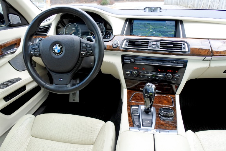 Used 2014 BMW 7 Series 4dr Sdn 750i xDrive AWD Used 2014 BMW 7 Series 4dr Sdn 750i xDrive AWD for sale at Metro West Motorcars LLC in Shrewsbury MA 10