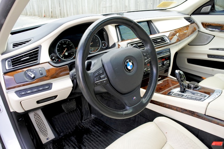 Used 2014 BMW 7 Series 4dr Sdn 750i xDrive AWD Used 2014 BMW 7 Series 4dr Sdn 750i xDrive AWD for sale at Metro West Motorcars LLC in Shrewsbury MA 14