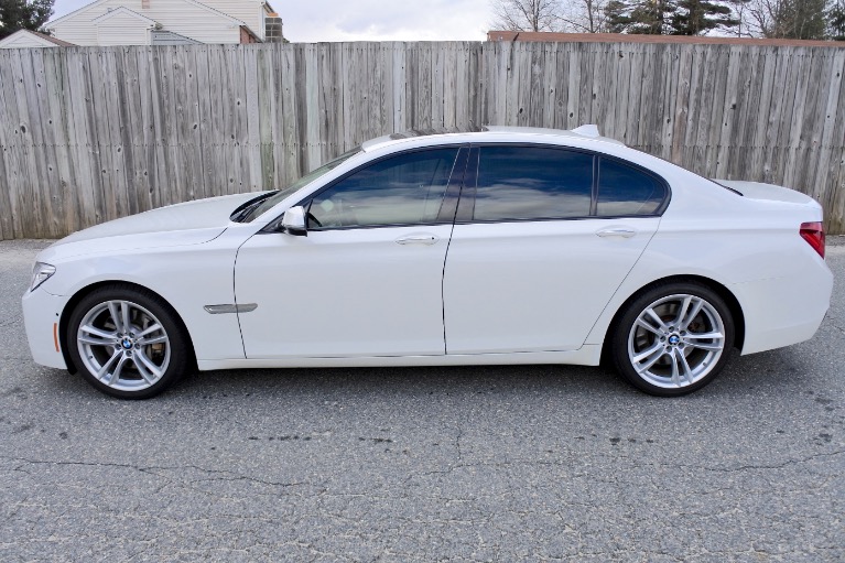 Used 2014 BMW 7 Series 4dr Sdn 750i xDrive AWD Used 2014 BMW 7 Series 4dr Sdn 750i xDrive AWD for sale at Metro West Motorcars LLC in Shrewsbury MA 2