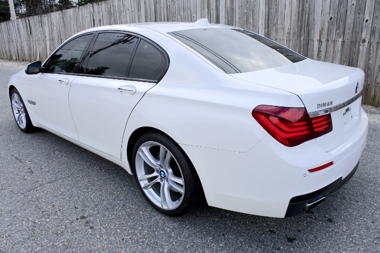 Used 2014 BMW 7 Series 4dr Sdn 750i xDrive AWD Used 2014 BMW 7 Series 4dr Sdn 750i xDrive AWD for sale at Metro West Motorcars LLC in Shrewsbury MA 3