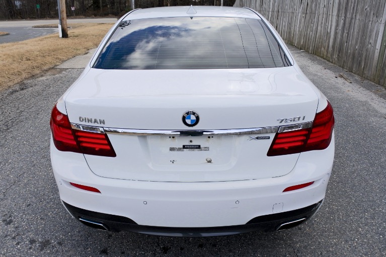 Used 2014 BMW 7 Series 4dr Sdn 750i xDrive AWD Used 2014 BMW 7 Series 4dr Sdn 750i xDrive AWD for sale at Metro West Motorcars LLC in Shrewsbury MA 4