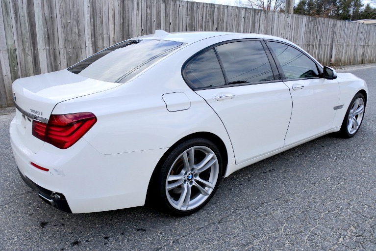 Used 2014 BMW 7 Series 4dr Sdn 750i xDrive AWD Used 2014 BMW 7 Series 4dr Sdn 750i xDrive AWD for sale at Metro West Motorcars LLC in Shrewsbury MA 5
