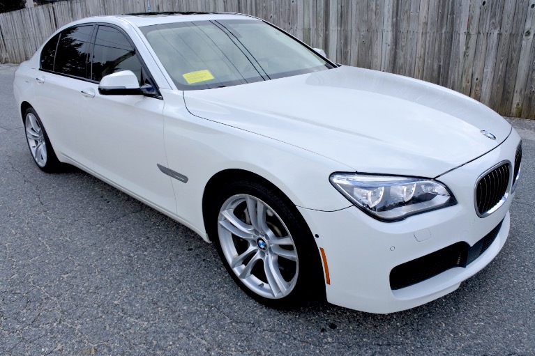 Used 2014 BMW 7 Series 750i xDrive AWD Used 2014 BMW 7 Series 750i xDrive AWD for sale  at Metro West Motorcars LLC in Shrewsbury MA 7