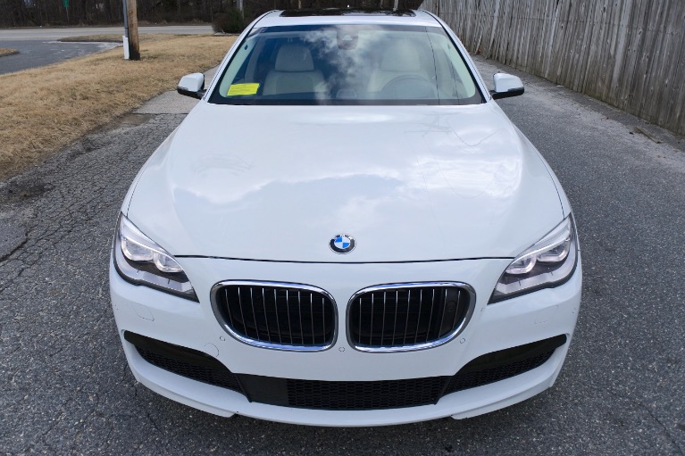 Used 2014 BMW 7 Series 750i xDrive AWD Used 2014 BMW 7 Series 750i xDrive AWD for sale  at Metro West Motorcars LLC in Shrewsbury MA 8