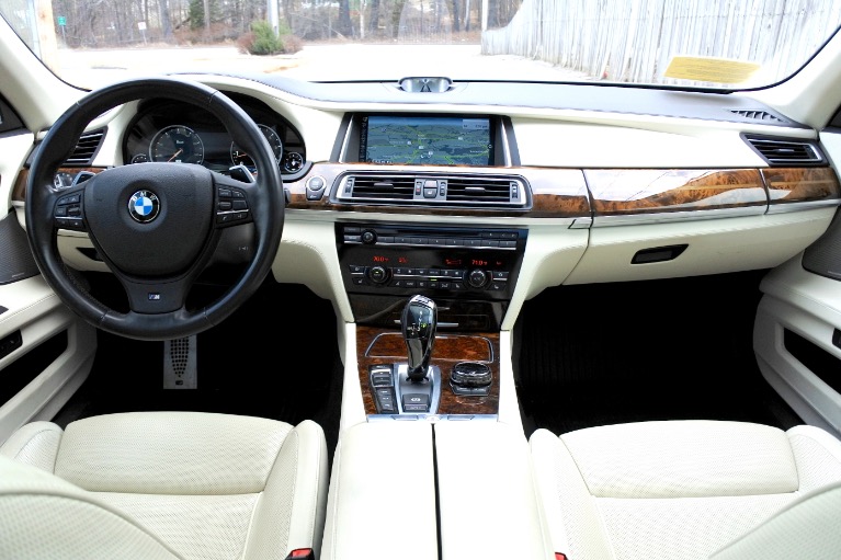 Used 2014 BMW 7 Series 4dr Sdn 750i xDrive AWD Used 2014 BMW 7 Series 4dr Sdn 750i xDrive AWD for sale at Metro West Motorcars LLC in Shrewsbury MA 9