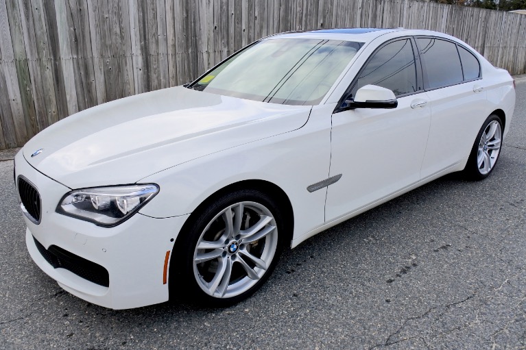 Used 2014 BMW 7 Series 4dr Sdn 750i xDrive AWD Used 2014 BMW 7 Series 4dr Sdn 750i xDrive AWD for sale at Metro West Motorcars LLC in Shrewsbury MA 1