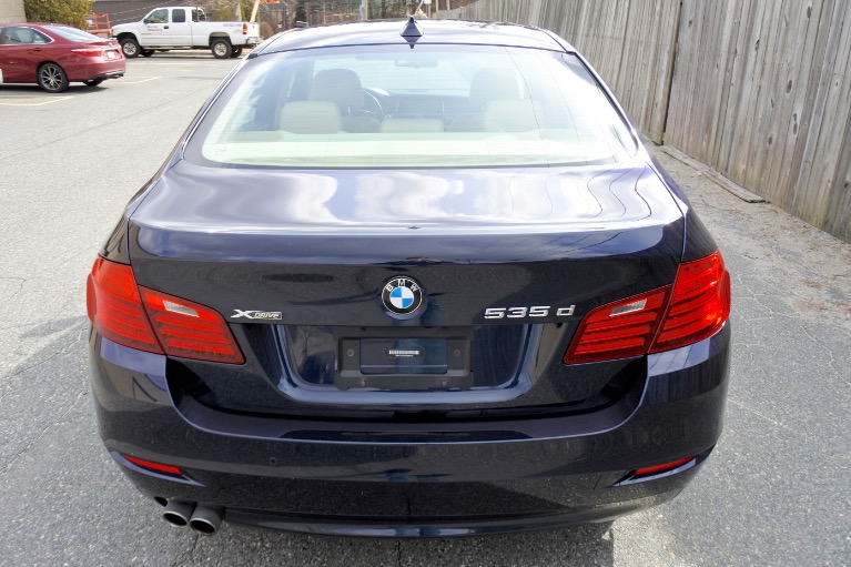 Used 2014 BMW 5 Series 535d xDrive AWD Used 2014 BMW 5 Series 535d xDrive AWD for sale  at Metro West Motorcars LLC in Shrewsbury MA 4
