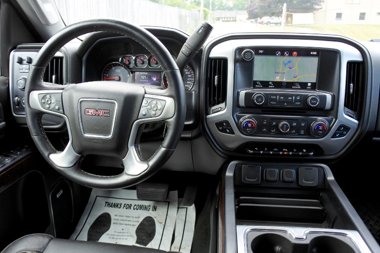 Used 2015 GMC Sierra 2500hd 4WD Crew Cab 153.7' SLT Used 2015 GMC Sierra 2500hd 4WD Crew Cab 153.7' SLT for sale at Metro West Motorcars LLC in Shrewsbury MA 10
