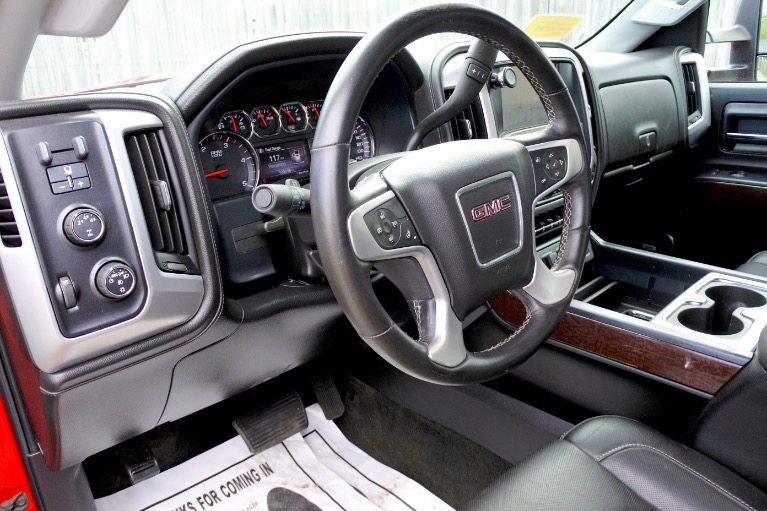 Used 2015 GMC Sierra 2500hd 4WD Crew Cab 153.7' SLT Used 2015 GMC Sierra 2500hd 4WD Crew Cab 153.7' SLT for sale at Metro West Motorcars LLC in Shrewsbury MA 13