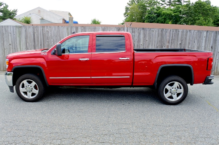 Used 2015 GMC Sierra 2500hd 4WD Crew Cab 153.7' SLT Used 2015 GMC Sierra 2500hd 4WD Crew Cab 153.7' SLT for sale at Metro West Motorcars LLC in Shrewsbury MA 2