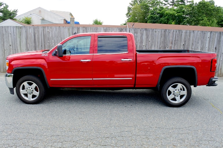 Used 2015 GMC Sierra 2500hd 4WD Crew Cab 153.7' SLT Used 2015 GMC Sierra 2500hd 4WD Crew Cab 153.7' SLT for sale  at Metro West Motorcars LLC in Shrewsbury MA 2