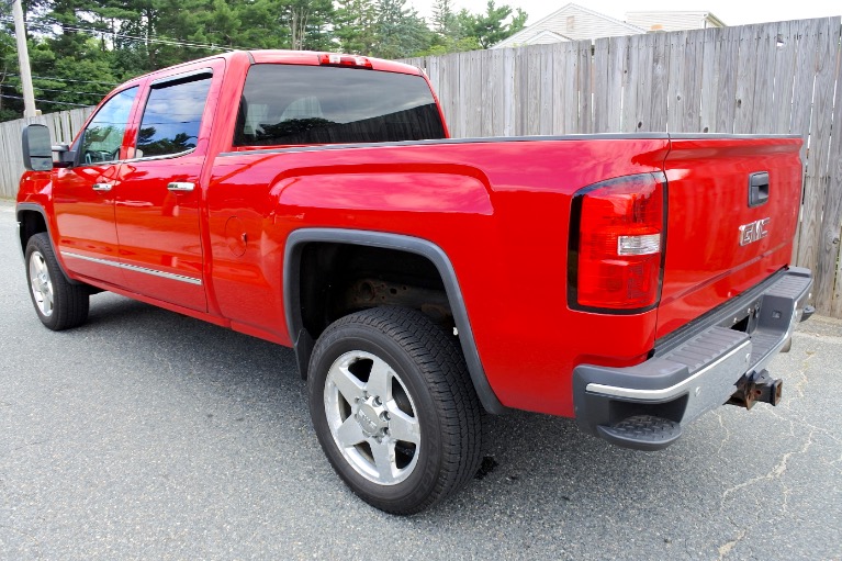 Used 2015 GMC Sierra 2500hd 4WD Crew Cab 153.7' SLT Used 2015 GMC Sierra 2500hd 4WD Crew Cab 153.7' SLT for sale at Metro West Motorcars LLC in Shrewsbury MA 3