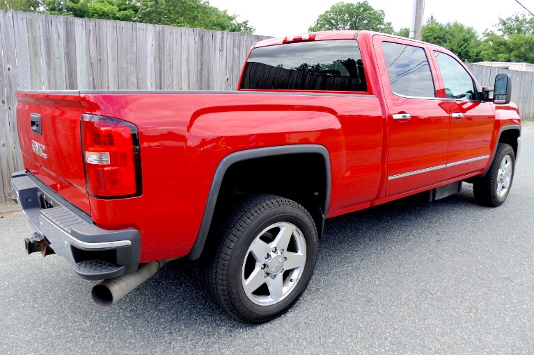 Used 2015 GMC Sierra 2500hd 4WD Crew Cab 153.7' SLT Used 2015 GMC Sierra 2500hd 4WD Crew Cab 153.7' SLT for sale  at Metro West Motorcars LLC in Shrewsbury MA 5