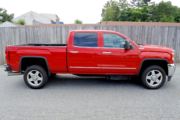 Used 2015 GMC Sierra 2500hd 4WD Crew Cab 153.7' SLT Used 2015 GMC Sierra 2500hd 4WD Crew Cab 153.7' SLT for sale  at Metro West Motorcars LLC in Shrewsbury MA 6