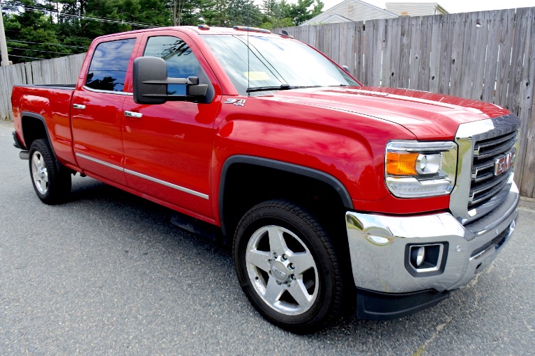 Used 2015 GMC Sierra 2500hd 4WD Crew Cab 153.7' SLT Used 2015 GMC Sierra 2500hd 4WD Crew Cab 153.7' SLT for sale  at Metro West Motorcars LLC in Shrewsbury MA 7