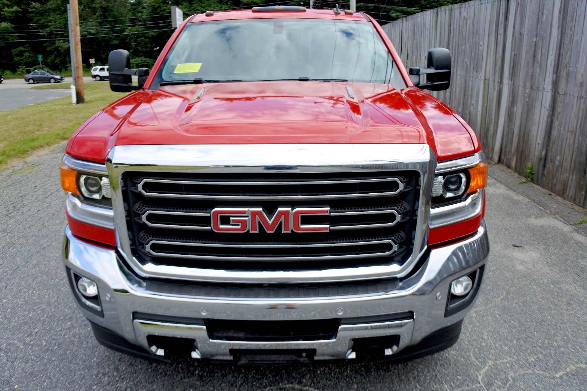 Used 2015 GMC Sierra 2500hd 4WD Crew Cab 153.7' SLT For Sale (34,900