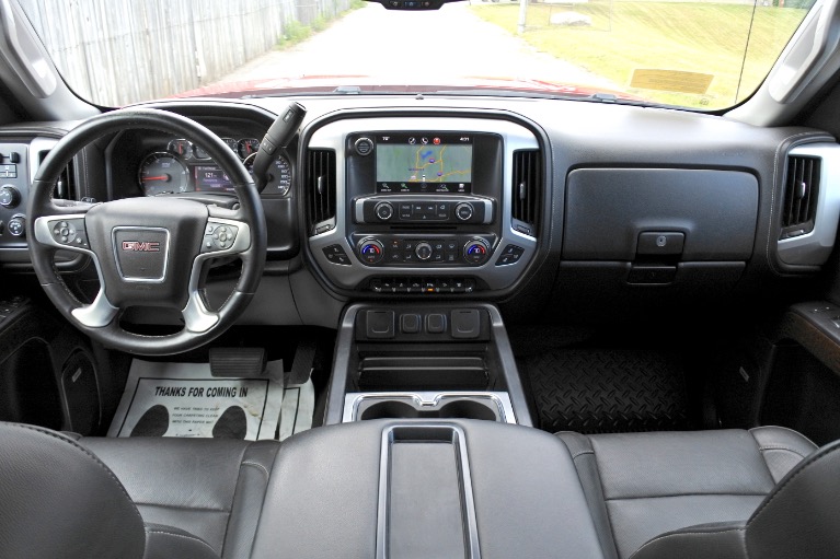 Used 2015 GMC Sierra 2500hd 4WD Crew Cab 153.7' SLT Used 2015 GMC Sierra 2500hd 4WD Crew Cab 153.7' SLT for sale at Metro West Motorcars LLC in Shrewsbury MA 9