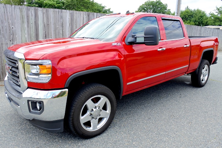 Used 2015 GMC Sierra 2500hd 4WD Crew Cab 153.7' SLT Used 2015 GMC Sierra 2500hd 4WD Crew Cab 153.7' SLT for sale  at Metro West Motorcars LLC in Shrewsbury MA 1