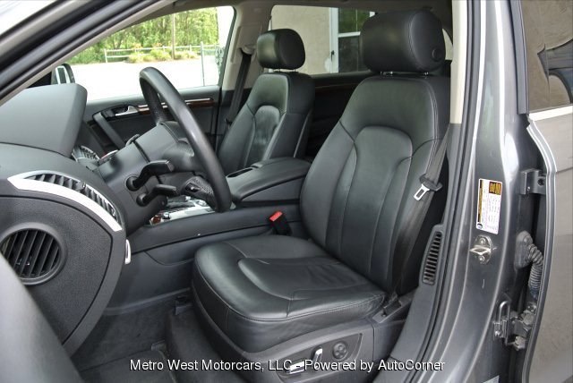 Used 2012 Audi Q7 3.0T Premium Plus Quattro Used 2012 Audi Q7 3.0T Premium Plus Quattro for sale  at Metro West Motorcars LLC in Shrewsbury MA 11