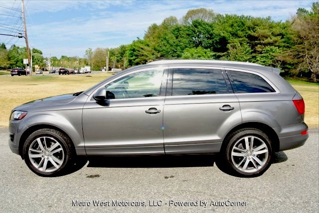 Used 2012 Audi Q7 3.0T Premium Plus Quattro Used 2012 Audi Q7 3.0T Premium Plus Quattro for sale  at Metro West Motorcars LLC in Shrewsbury MA 2