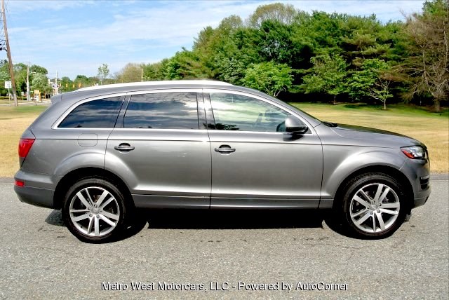 Used 2012 Audi Q7 3.0T Premium Plus Quattro Used 2012 Audi Q7 3.0T Premium Plus Quattro for sale  at Metro West Motorcars LLC in Shrewsbury MA 3