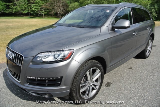 Used 2012 Audi Q7 3.0T Premium Plus Quattro Used 2012 Audi Q7 3.0T Premium Plus Quattro for sale  at Metro West Motorcars LLC in Shrewsbury MA 1