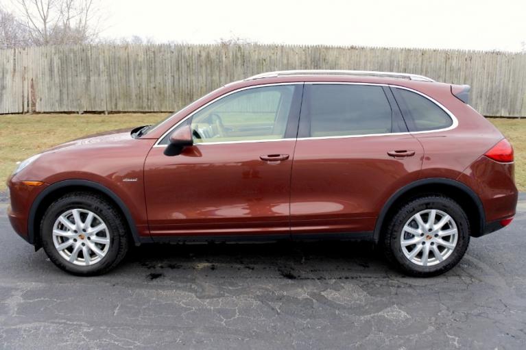Used 2013 Porsche Cayenne AWD 4dr Diesel Used 2013 Porsche Cayenne AWD 4dr Diesel for sale at Metro West Motorcars LLC in Shrewsbury MA 2