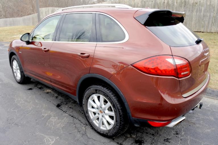 Used 2013 Porsche Cayenne AWD 4dr Diesel Used 2013 Porsche Cayenne AWD 4dr Diesel for sale at Metro West Motorcars LLC in Shrewsbury MA 3