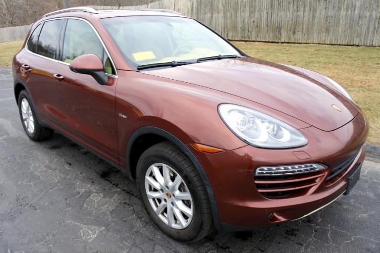 Used 2013 Porsche Cayenne AWD 4dr Diesel Used 2013 Porsche Cayenne AWD 4dr Diesel for sale at Metro West Motorcars LLC in Shrewsbury MA 6