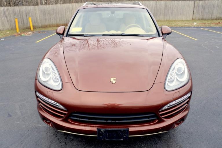 Used 2013 Porsche Cayenne AWD 4dr Diesel Used 2013 Porsche Cayenne AWD 4dr Diesel for sale at Metro West Motorcars LLC in Shrewsbury MA 7