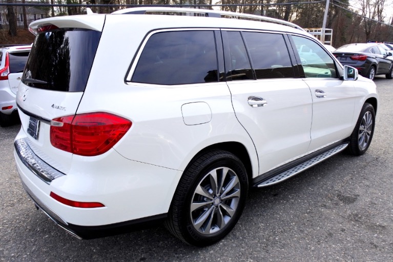 Used 2014 Mercedes-Benz Gl-class GL450 4MATIC Used 2014 Mercedes-Benz Gl-class GL450 4MATIC for sale  at Metro West Motorcars LLC in Shrewsbury MA 5