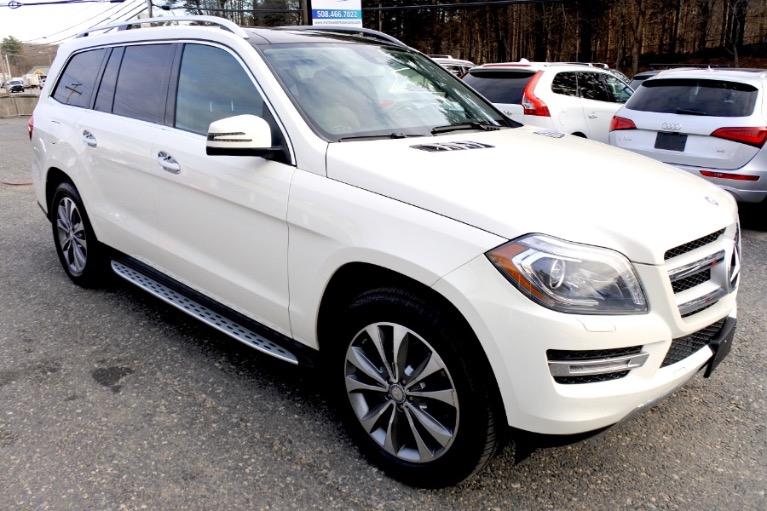 Used 2014 Mercedes-Benz Gl-class GL450 4MATIC Used 2014 Mercedes-Benz Gl-class GL450 4MATIC for sale  at Metro West Motorcars LLC in Shrewsbury MA 7