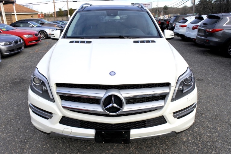 Used 2014 Mercedes-Benz Gl-class GL450 4MATIC Used 2014 Mercedes-Benz Gl-class GL450 4MATIC for sale  at Metro West Motorcars LLC in Shrewsbury MA 8