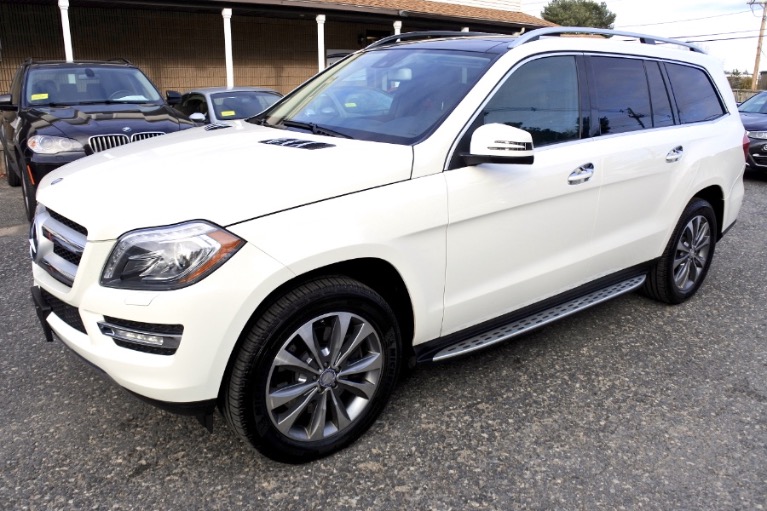 Used 2014 Mercedes-Benz Gl-class GL450 4MATIC Used 2014 Mercedes-Benz Gl-class GL450 4MATIC for sale  at Metro West Motorcars LLC in Shrewsbury MA 1