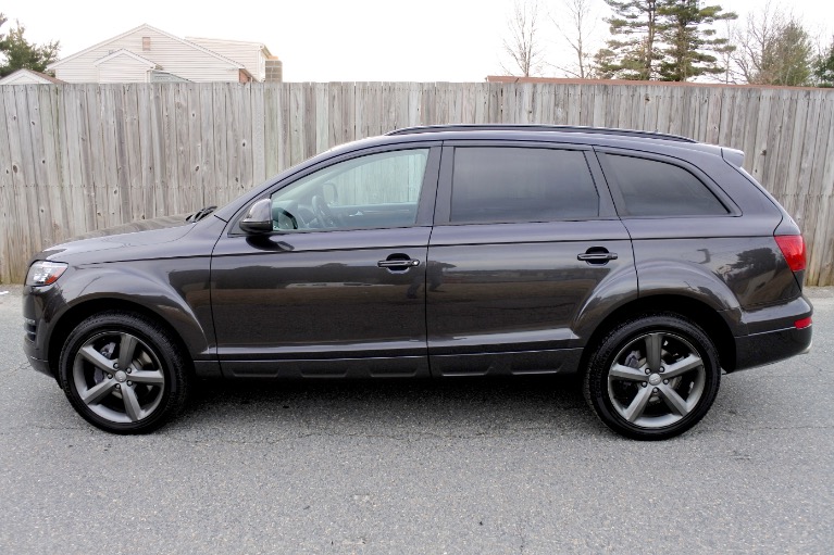 Used 2015 Audi Q7 TDI Premium Plus Quattro Used 2015 Audi Q7 TDI Premium Plus Quattro for sale  at Metro West Motorcars LLC in Shrewsbury MA 2