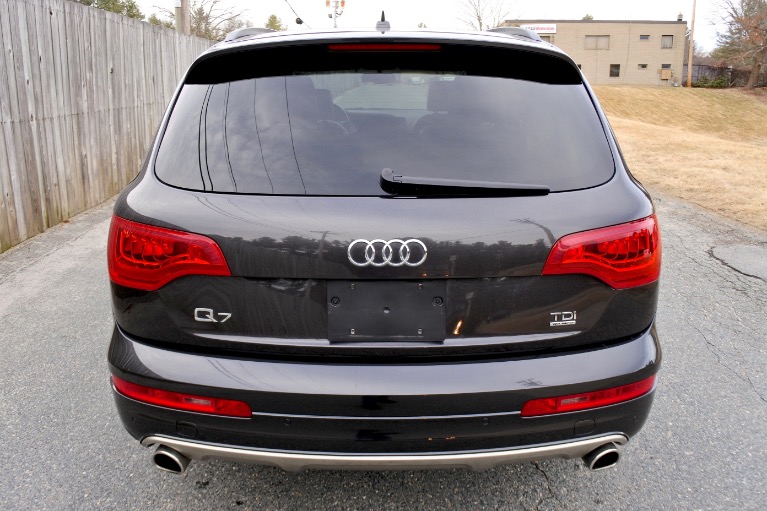 Used 2015 Audi Q7 TDI Premium Plus Quattro Used 2015 Audi Q7 TDI Premium Plus Quattro for sale  at Metro West Motorcars LLC in Shrewsbury MA 4