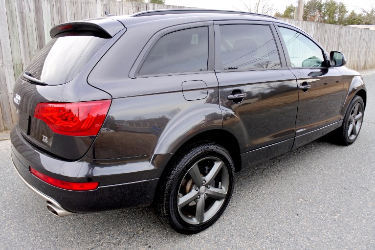 Used 2015 Audi Q7 TDI Premium Plus Quattro Used 2015 Audi Q7 TDI Premium Plus Quattro for sale  at Metro West Motorcars LLC in Shrewsbury MA 5