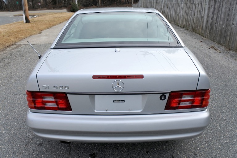 Used 2002 Mercedes-Benz Sl-class 2dr Roadster 5.0L Used 2002 Mercedes-Benz Sl-class 2dr Roadster 5.0L for sale  at Metro West Motorcars LLC in Shrewsbury MA 11