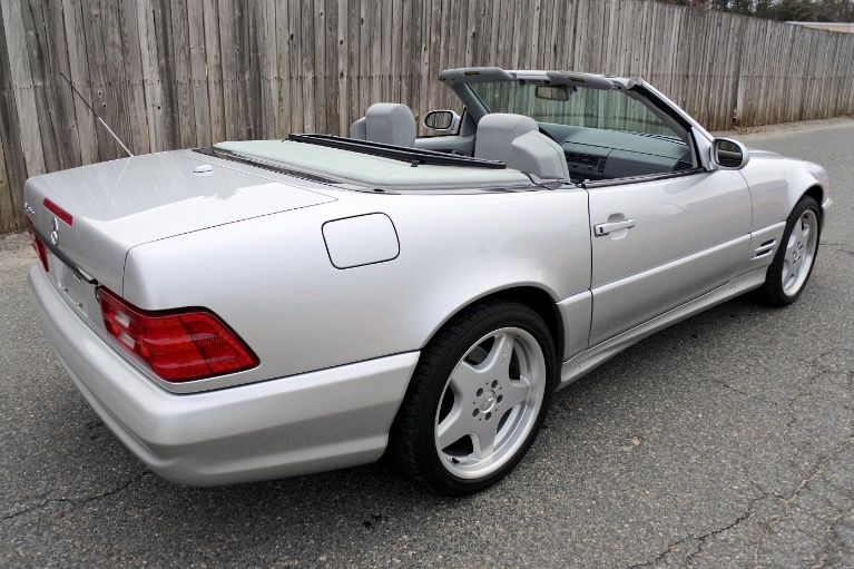 Used 2002 Mercedes-Benz Sl-class 2dr Roadster 5.0L Used 2002 Mercedes-Benz Sl-class 2dr Roadster 5.0L for sale  at Metro West Motorcars LLC in Shrewsbury MA 12