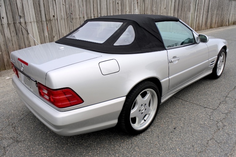 Used 2002 Mercedes-Benz Sl-class 2dr Roadster 5.0L Used 2002 Mercedes-Benz Sl-class 2dr Roadster 5.0L for sale  at Metro West Motorcars LLC in Shrewsbury MA 13