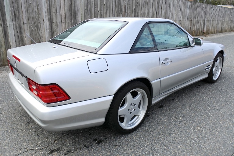 Used 2002 Mercedes-Benz Sl-class 2dr Roadster 5.0L Used 2002 Mercedes-Benz Sl-class 2dr Roadster 5.0L for sale  at Metro West Motorcars LLC in Shrewsbury MA 14